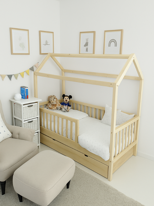 Scandinavian Bed