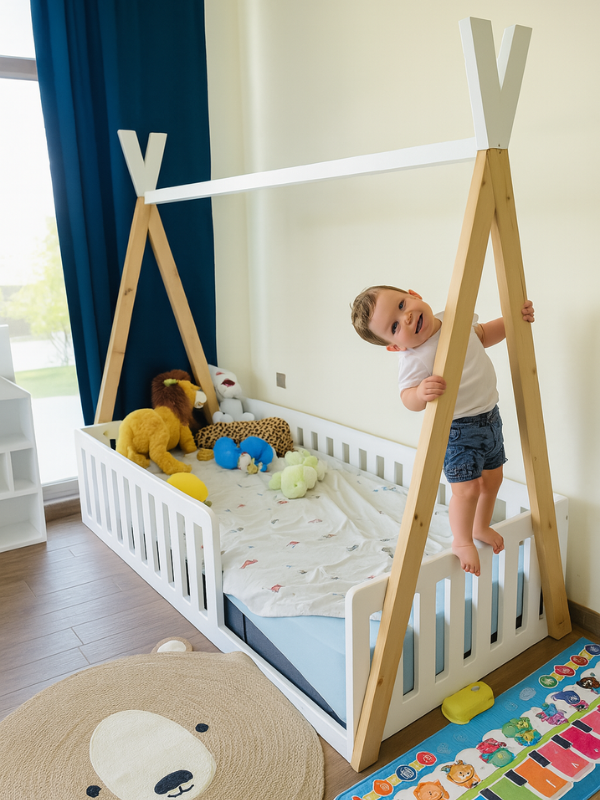 Teepee rail Bed