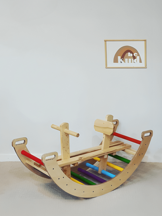 Climbing Arch with Swing