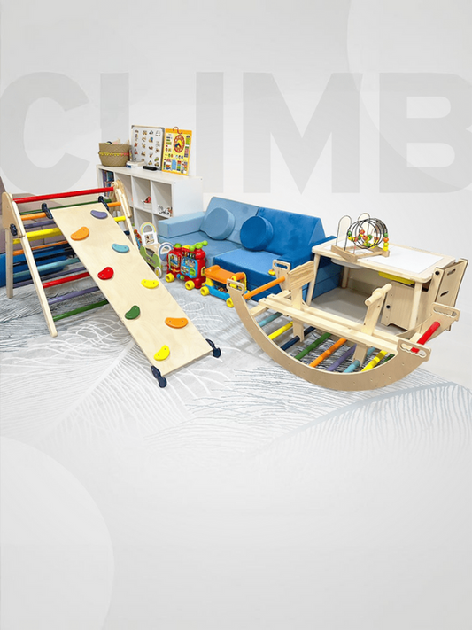 Special 3 piece pikler set