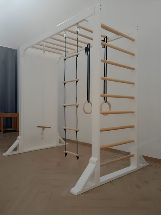 Wooden Play Frame