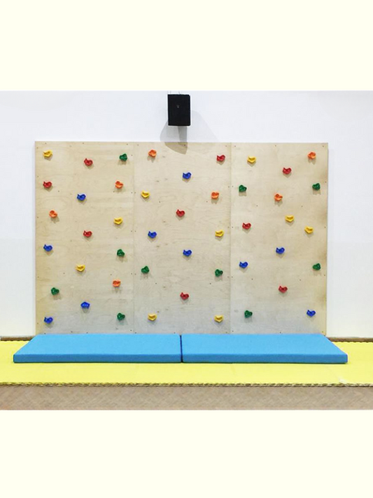 Kids’ Indoor climbing wall