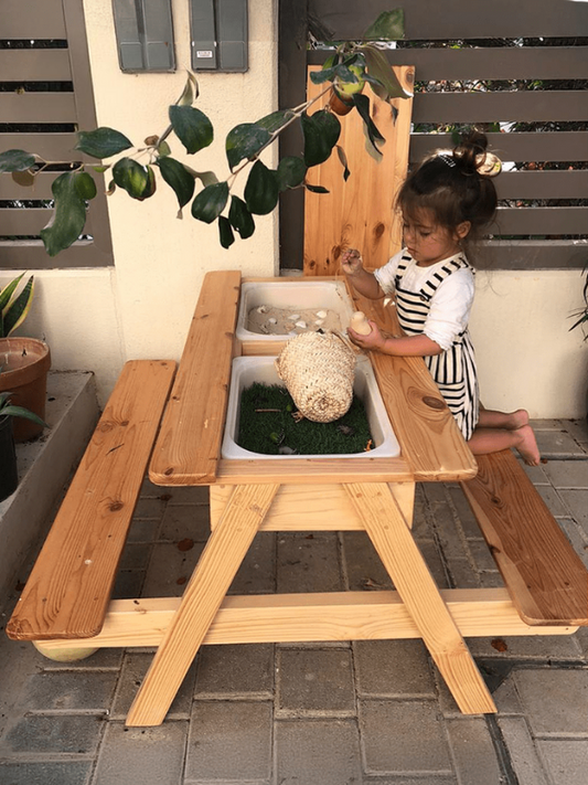 Sensory Picnic Table