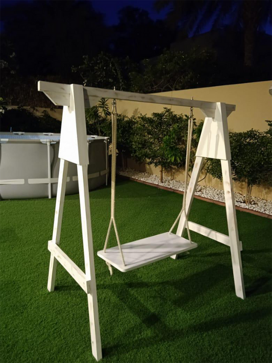 Wooden Swing Set