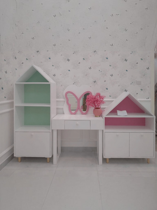 Butterfly Kids Vanity Set