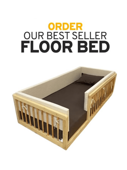 Bumper Bed With Free Bumpers