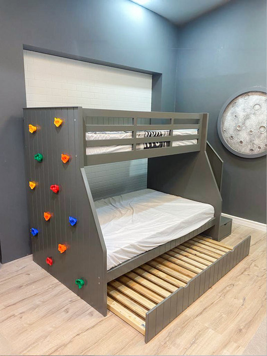 Gray Bunk Bed