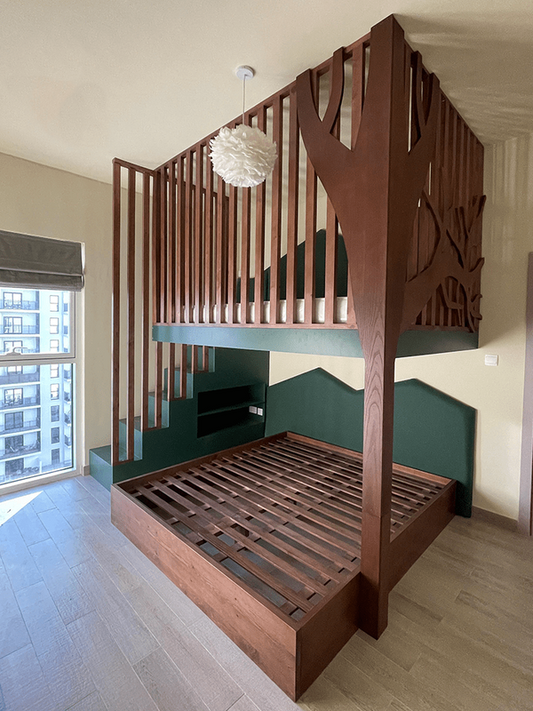 Tree House Bunk Bed