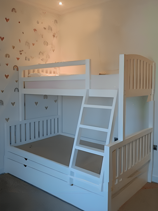 Twin Over Trundle Bed